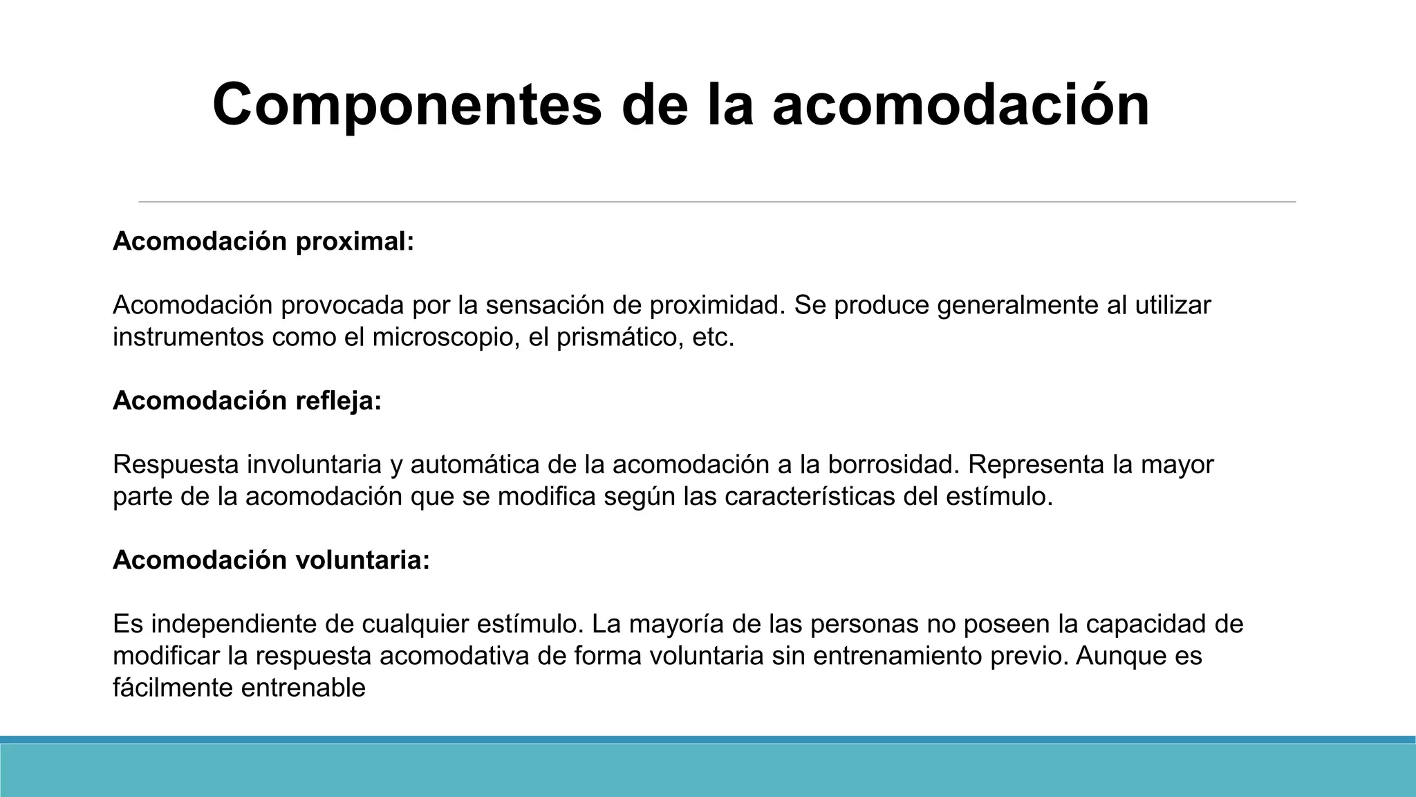 Taller de acomodacion. | PPTX