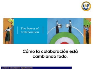 Cómo la colaboración está cambiando todo. 