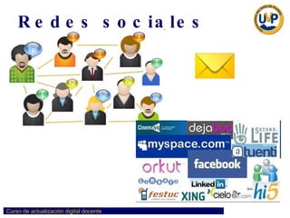 Redes sociales 