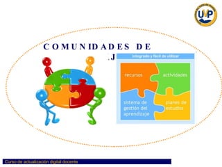 COMUNIDADES DE APRENDIZAJE 