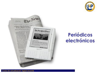 Periódicos electrónicos 