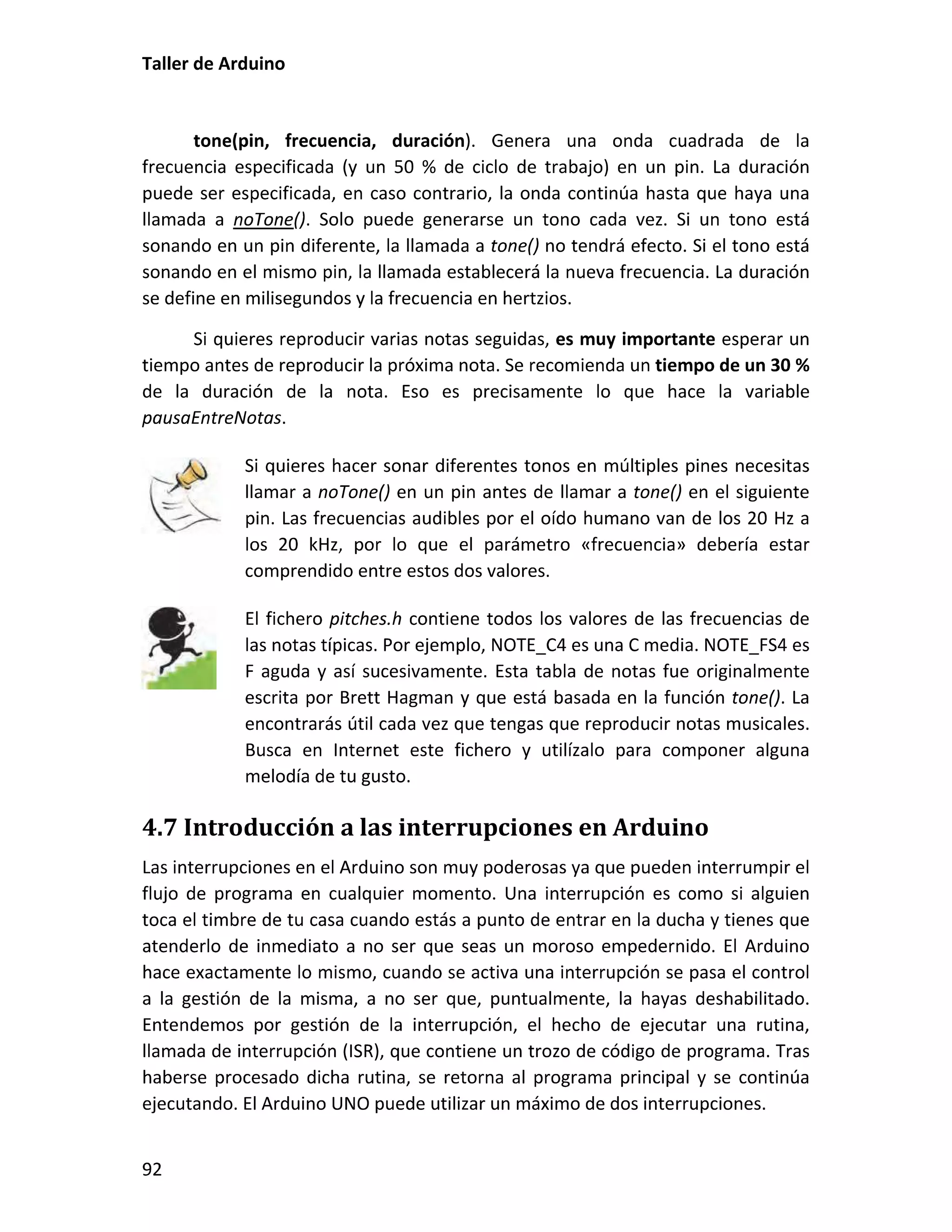 4.7 Introducción a las interrupciones en Arduino
 