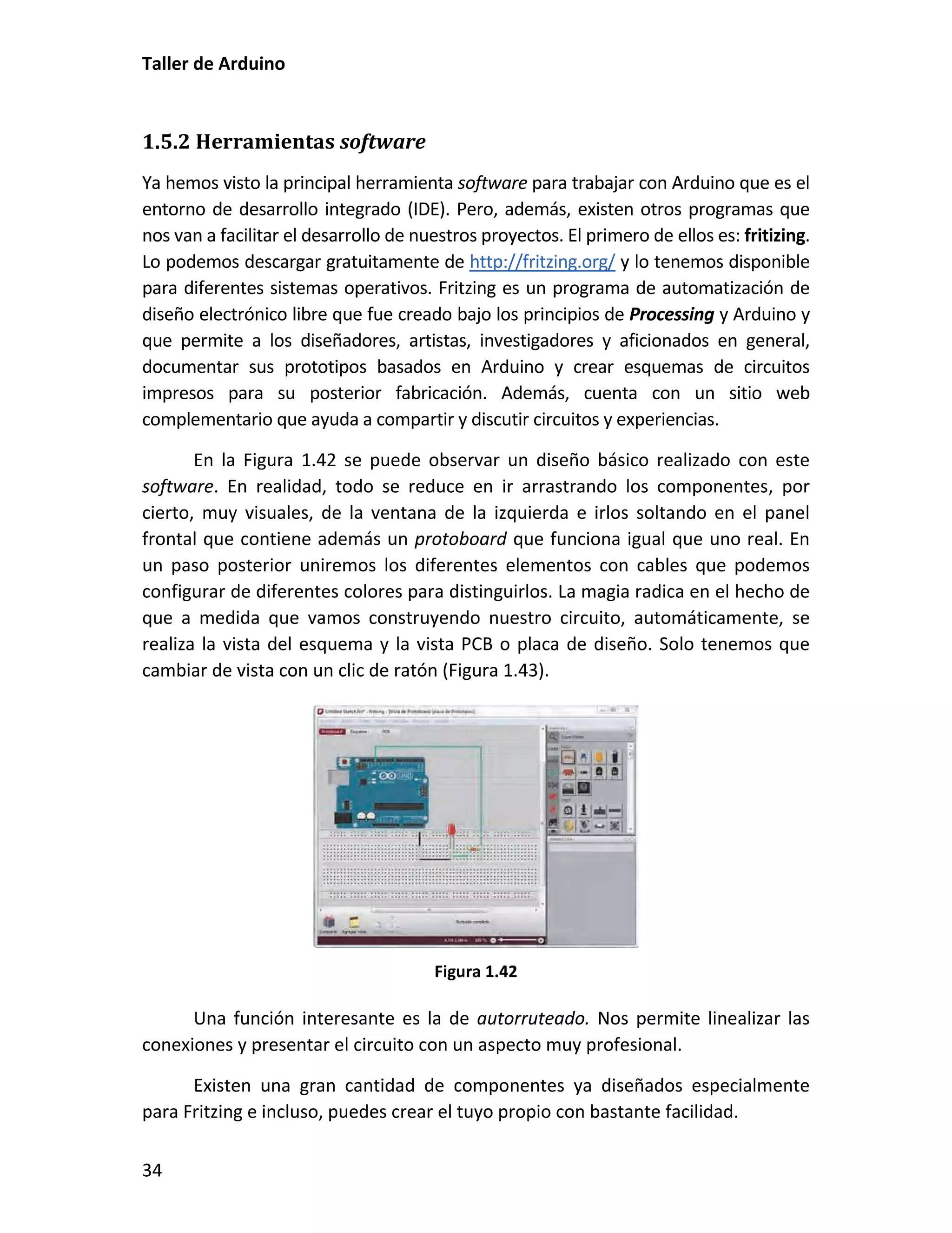 1.5.2 Herramientas software
 