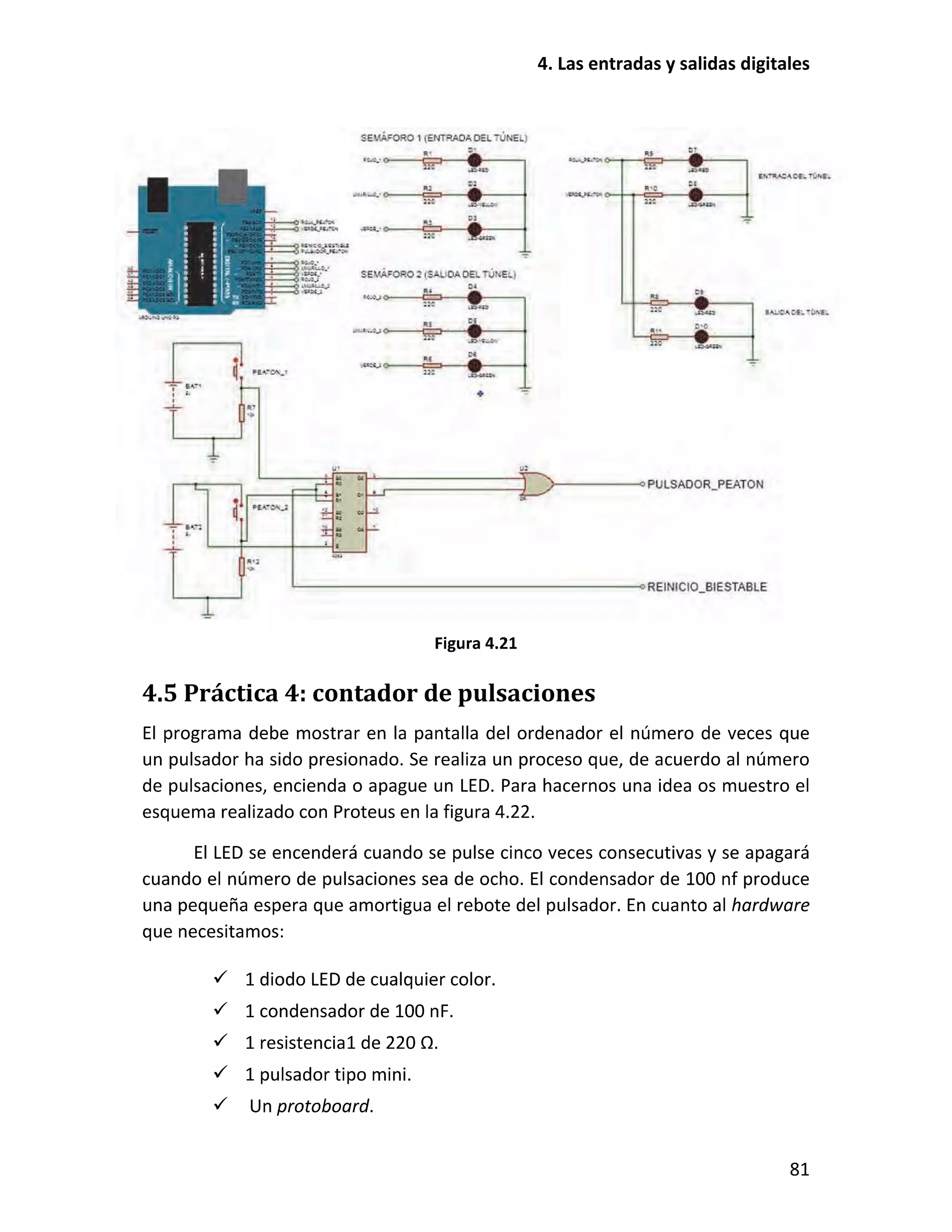 4.5 Práctica 4: contador de pulsaciones
 