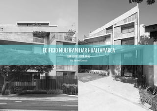 UPN Taller de Arquitectura 4 - Análisis de Casos | PDF