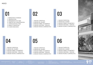 UPN Taller de Arquitectura 4 - Análisis de Casos | PDF