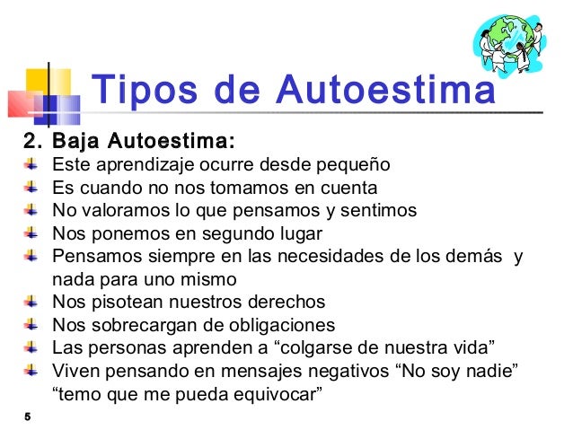 Taller de autoestima