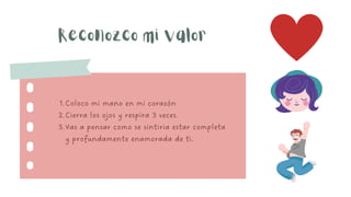 Taller de Autoestima para adolescentes . | PDF