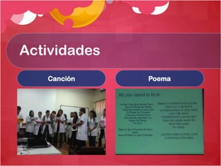 Actividades
Canción

Poema

 