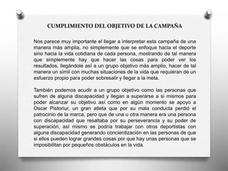 Campaña global - Análisis publicitario