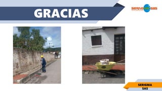 GRACIAS
SERIGMA
SAS
 