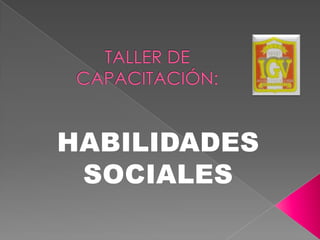 Taller de capacitacióntoe