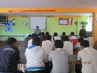 Taller de capacitacióntoe