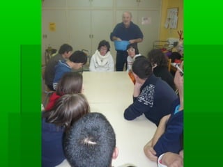 Taller de cocina: preparar una ensalada para comer