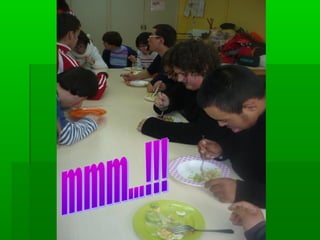 Taller de cocina: preparar una ensalada para comer