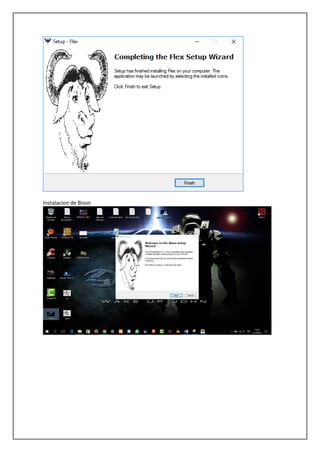 Instalacion de Bison
 