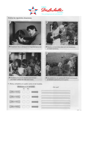 Taller de comprensión del vídeo 