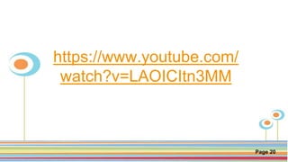 Click here to download this powerpoint template : Circle Spring Flowers Powerpoint Template
For more templates : Powerpoint Backgrounds
Others ressources :
Download Abstract and Textures Powerpoint Background
Nature Powerpoint Template Backgrounds
Flower Powerpoint Slide Backgrounds
Blankboard Templates for Powerpoint
Page 20
https://www.youtube.com/
watch?v=LAOICItn3MM
 