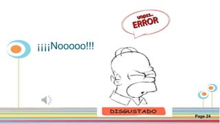 Click here to download this powerpoint template : Circle Spring Flowers Powerpoint Template
For more templates : Powerpoint Backgrounds
Others ressources :
Download Abstract and Textures Powerpoint Background
Nature Powerpoint Template Backgrounds
Flower Powerpoint Slide Backgrounds
Blankboard Templates for Powerpoint
Page 24
¡¡¡¡Nooooo!!!
 