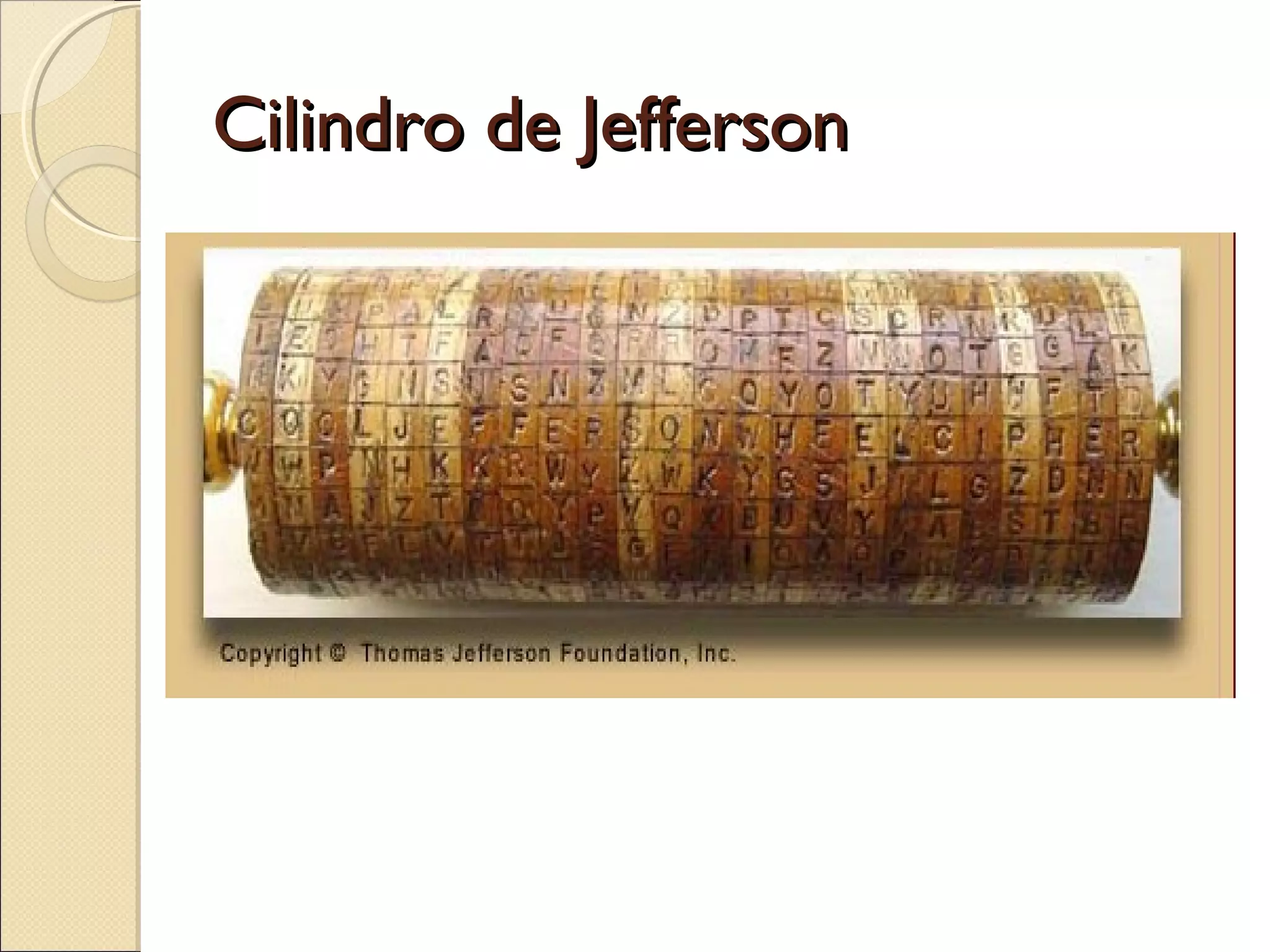 Cilindro de Jefferson

 
