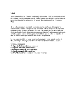 Taller de cross docking