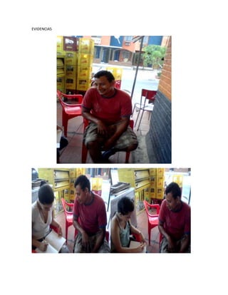 EVIDENCIAS
 