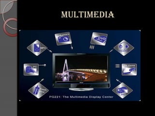 ¿Que se necesita para hacer multimedia?