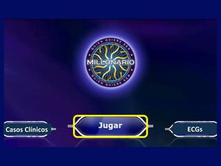 Casos	Clínicos	 ECGs	
 