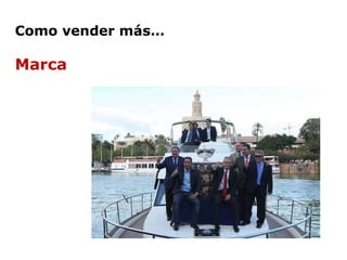 Como vender más… Marca   