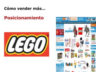 Cómo vender más… Posicionamiento  