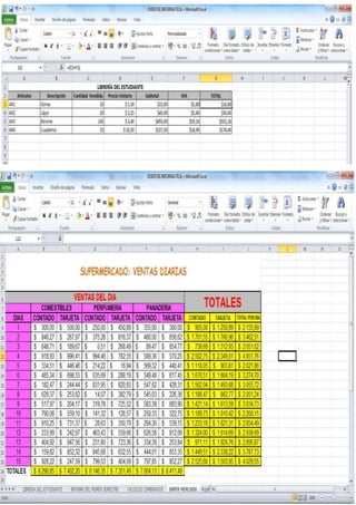Taller de ejercicios