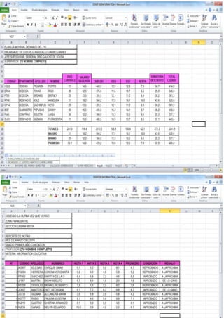 Taller de ejercicios