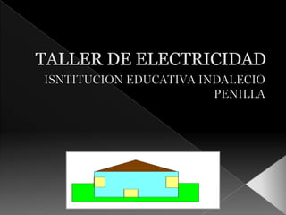 TALLER DE ELECTRICIDAD ISNTITUCION EDUCATIVA INDALECIO PENILLA 