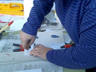 Taller de encadernación