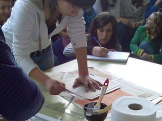 Taller de encadernación