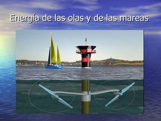 Energía de las olas y de las mareas 