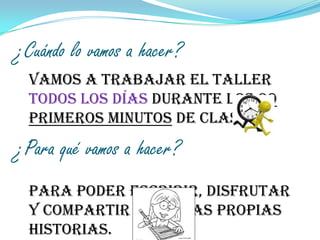Lápiz para dibujar y un lapicero para escribir.