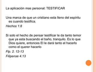 Mirar a los ojosY si me rechazan ?  Debemos entender que no nos rechaza a nosotros, si no que a Dios.La biblia dice que somos bienaventurados, o sea, GANAMOS… no perdemos nada ¡Dios esta contento con nosotros! 1 Pedro 4:14