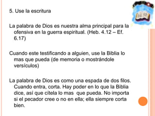 Lluvia de ideas¿Qué método puedo utilizar para predicar al aire libre?