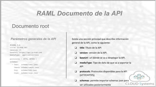 Eliminar un usuario
DELETE http://apitest.cloudsystems.es/users/23
resultado:
Header:
HTTP CODE: 200
Body:
{
"result": {
"info": "user deleted"
},
"data": ""
}
Ejemplo
Restful
 