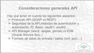 ➢ Del internet de las cosas...
¿Cómo se van a conectar?
El internet de las Apis
¿Qué es una API?
 