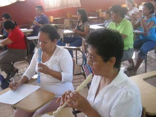 Taller de flauta con la