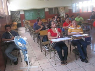 Taller de flauta con la