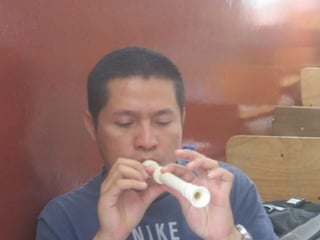 Taller de flauta con la