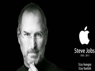 9. ¿Quién fue Steve Jobs? 
 