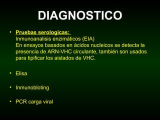 Que Detecta Vhc Virus del Hepatitis | PPT