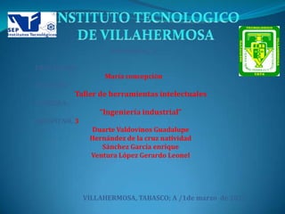 ESTADÍSTICA INFERENCIAL I

UNIDAD 3 “PRUEBA DE HIPÓTESIS”

         INTEGRANTES:

   CANDELERO JIMÉNEZ WILLIAM
    CASTRO MENDEZ ALEJANDRA
 DUARTE VALDOVINOS GUADALUPE
 HERNANDEZ LOPEZ SHEILA CECILIA
 