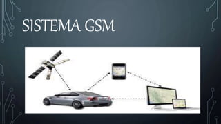 SISTEMA GSM
 