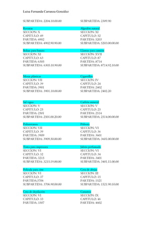 Taller de importacion