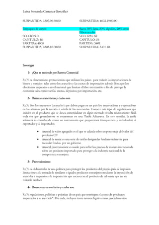 Taller de importacion